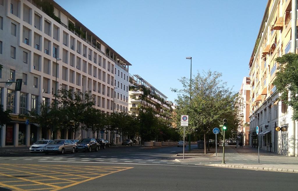Apartamento Buhaira Siviglia Esterno foto