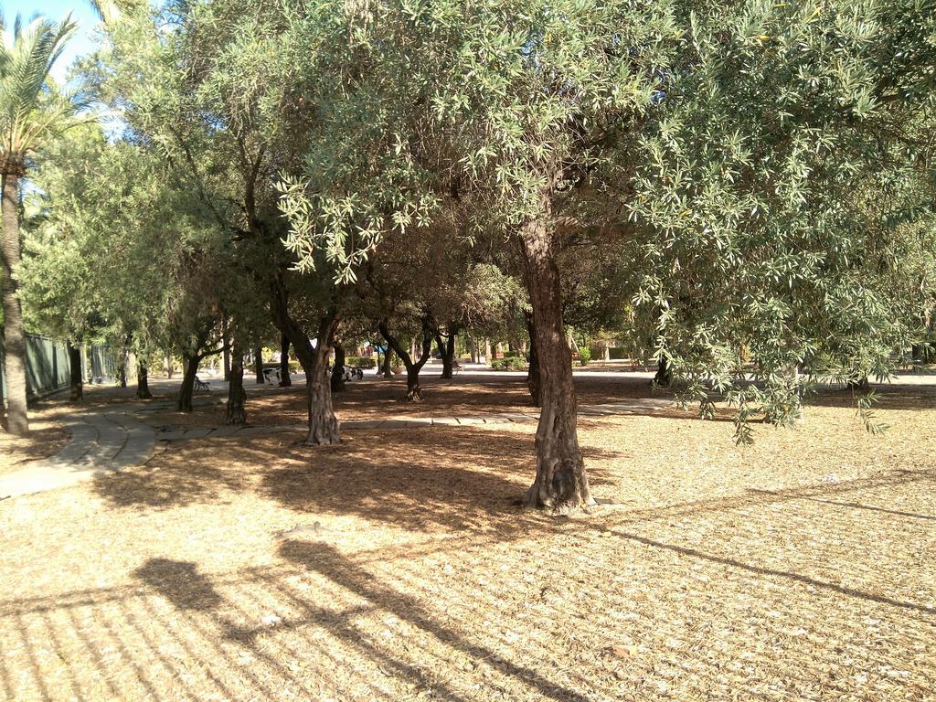 Apartamento Buhaira Siviglia Esterno foto