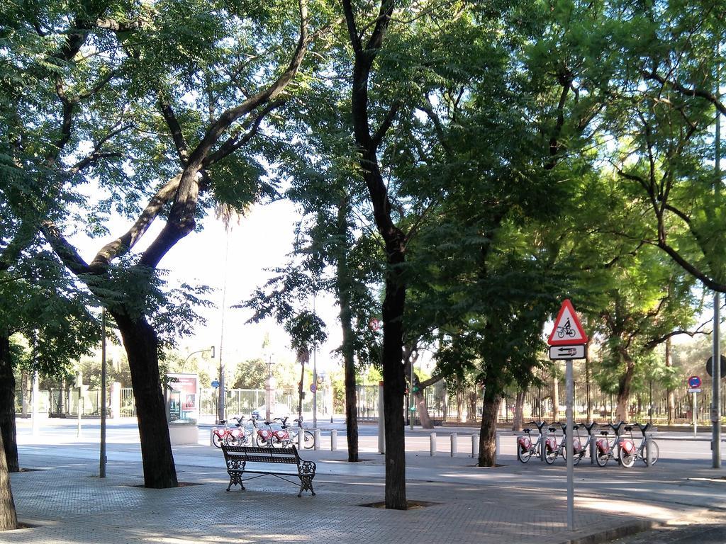 Apartamento Buhaira Siviglia Esterno foto