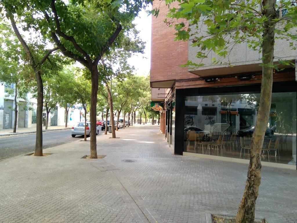 Apartamento Buhaira Siviglia Esterno foto
