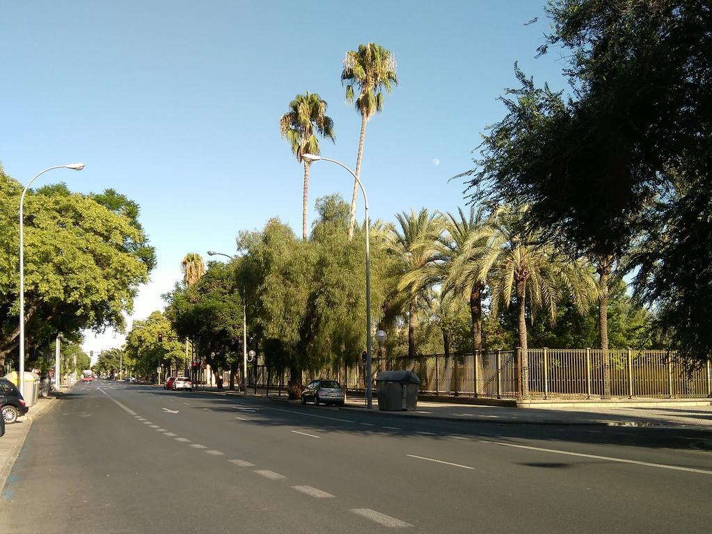 Apartamento Buhaira Siviglia Esterno foto