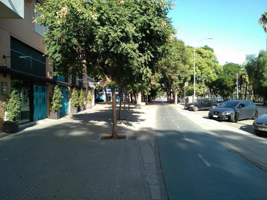 Apartamento Buhaira Siviglia Esterno foto