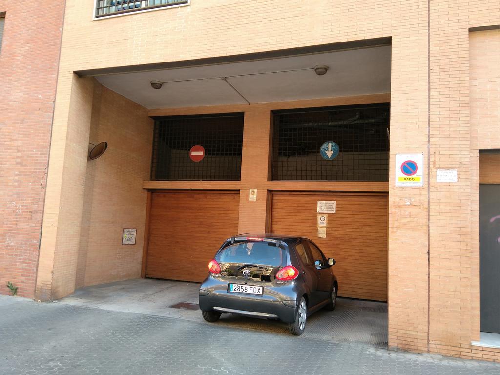 Apartamento Buhaira Siviglia Esterno foto