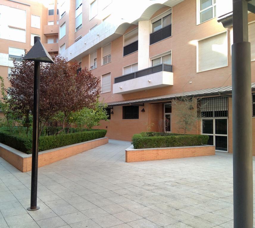 Apartamento Buhaira Siviglia Esterno foto