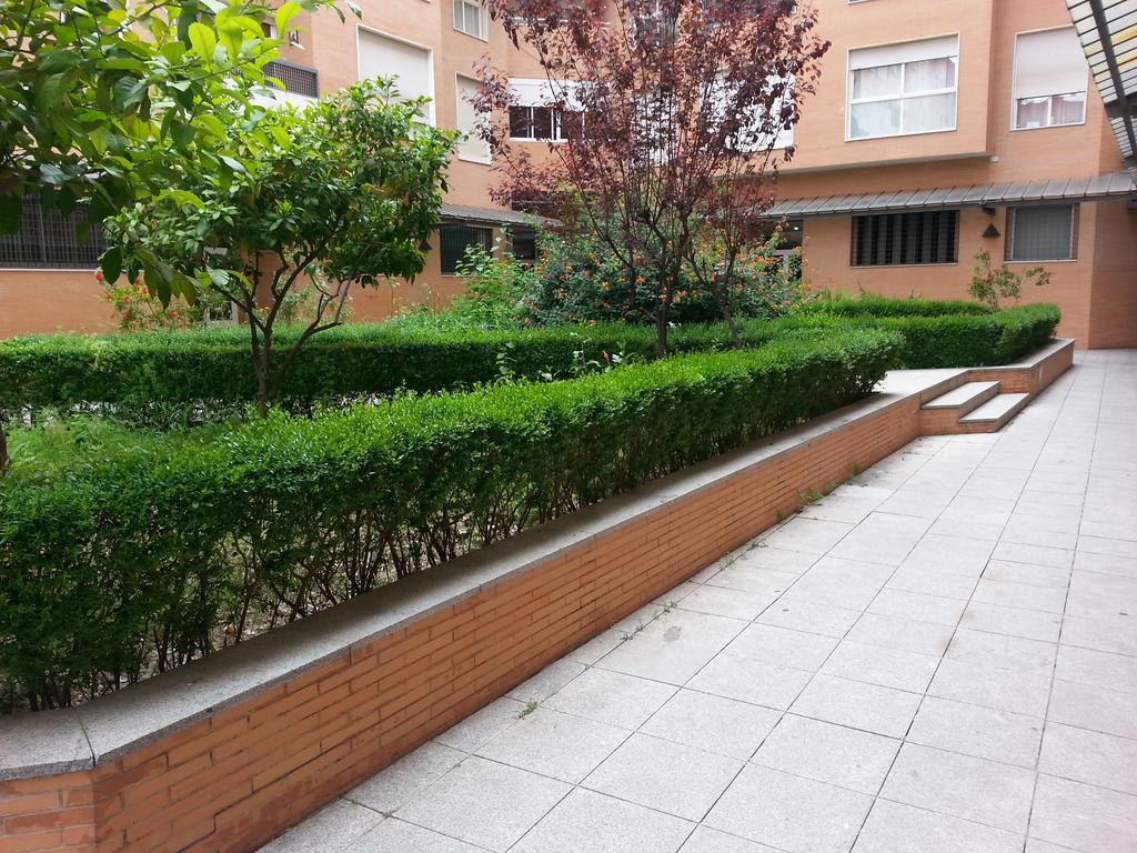 Apartamento Buhaira Siviglia Esterno foto