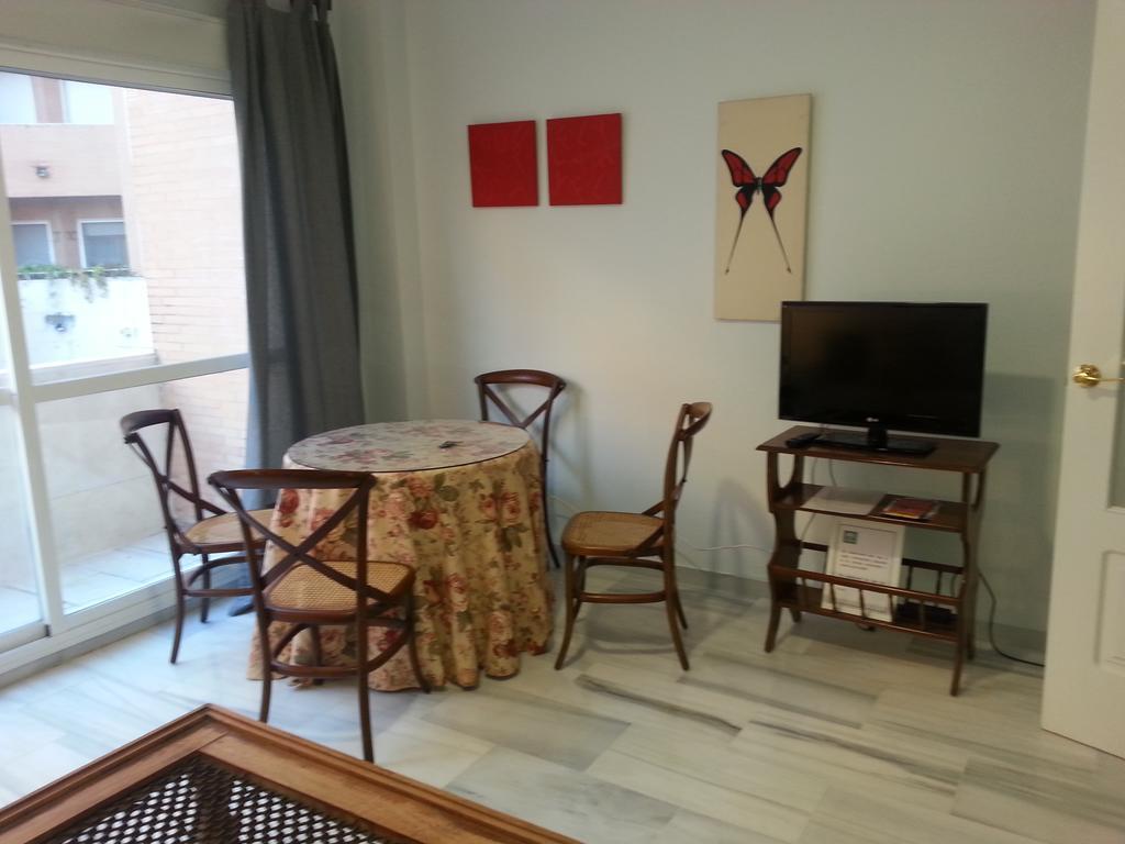 Apartamento Buhaira Siviglia Esterno foto