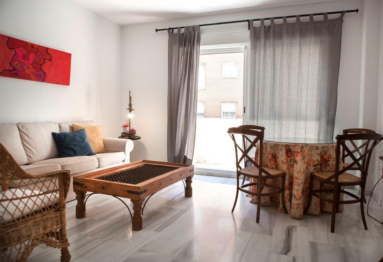 Apartamento Buhaira Siviglia Esterno foto