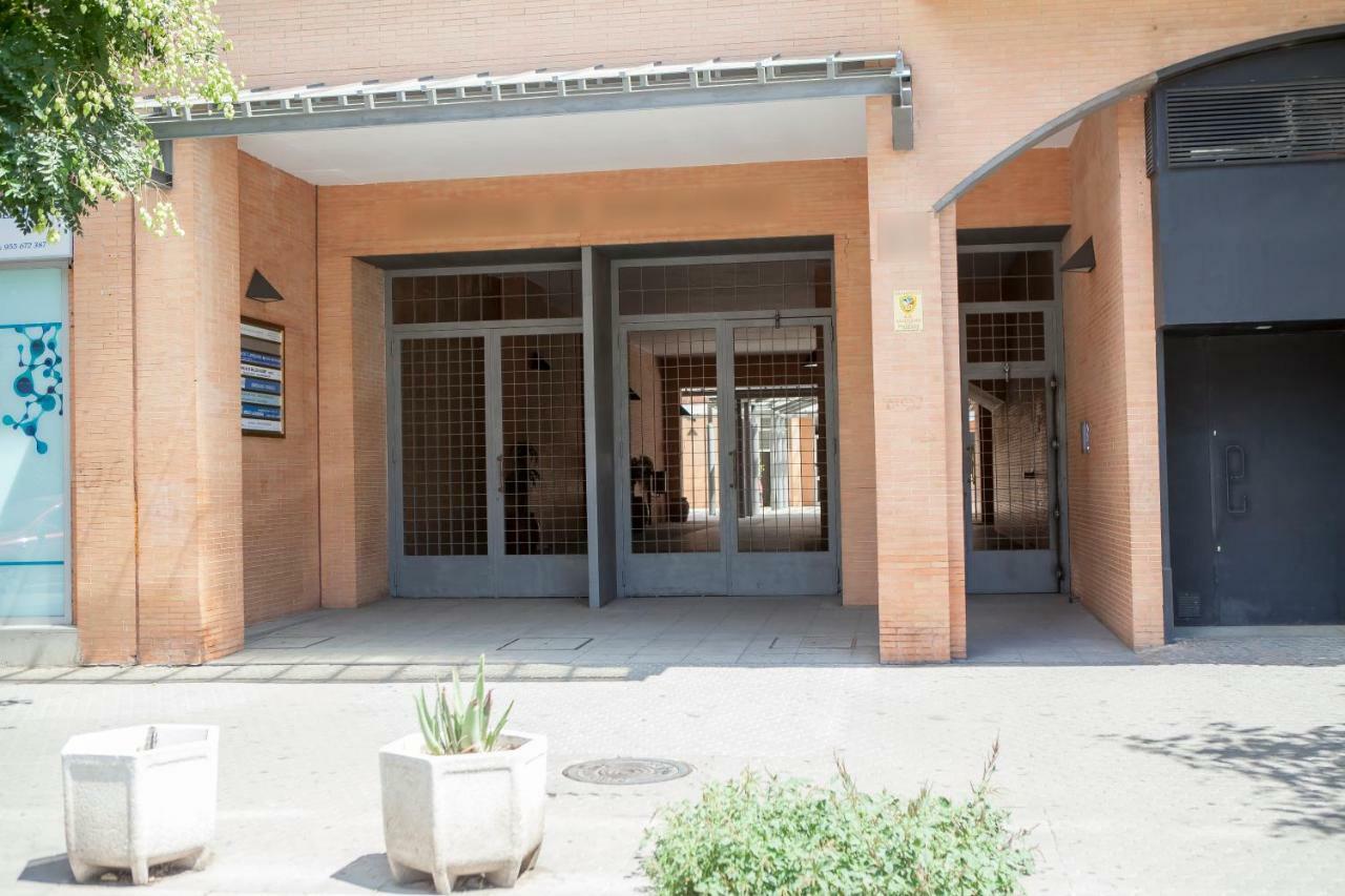 Apartamento Buhaira Siviglia Esterno foto