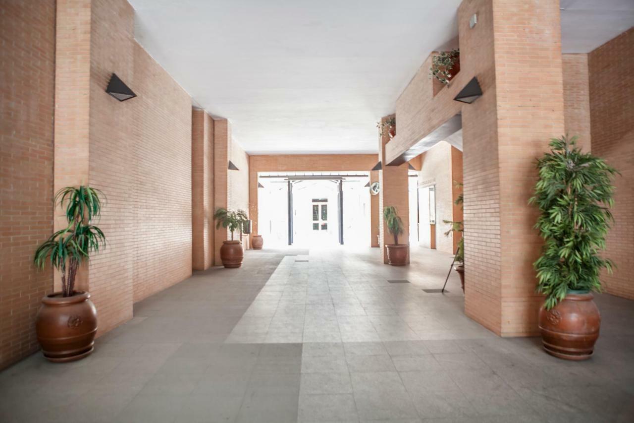 Apartamento Buhaira Siviglia Esterno foto