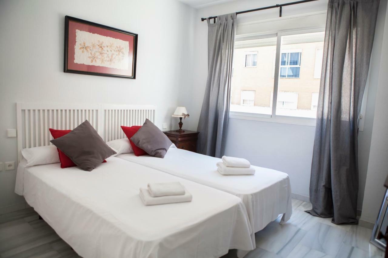 Apartamento Buhaira Siviglia Esterno foto