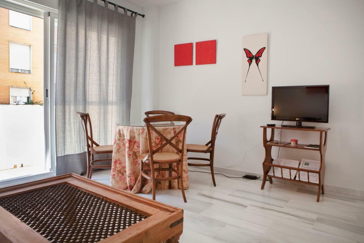 Apartamento Buhaira Siviglia Esterno foto