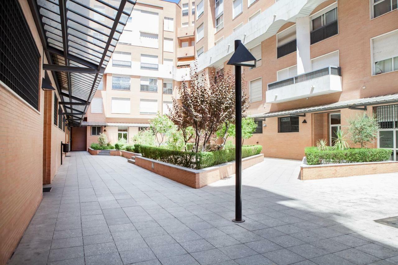 Apartamento Buhaira Siviglia Esterno foto
