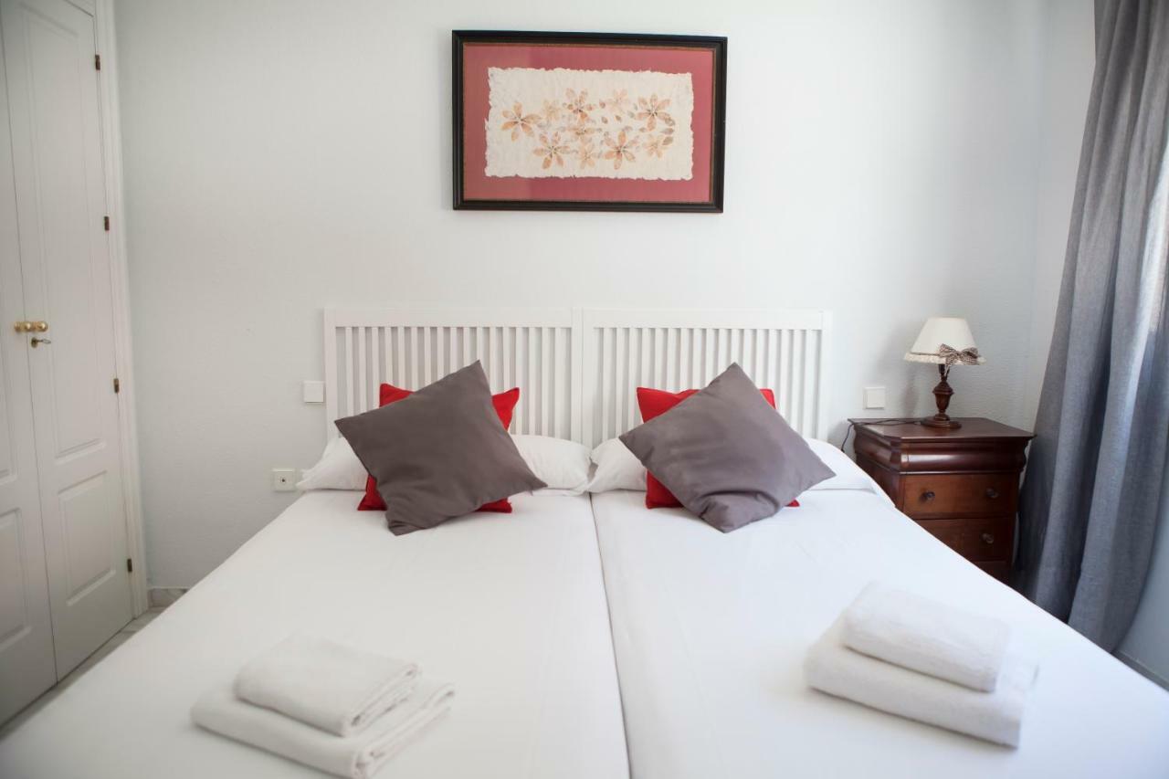 Apartamento Buhaira Siviglia Esterno foto