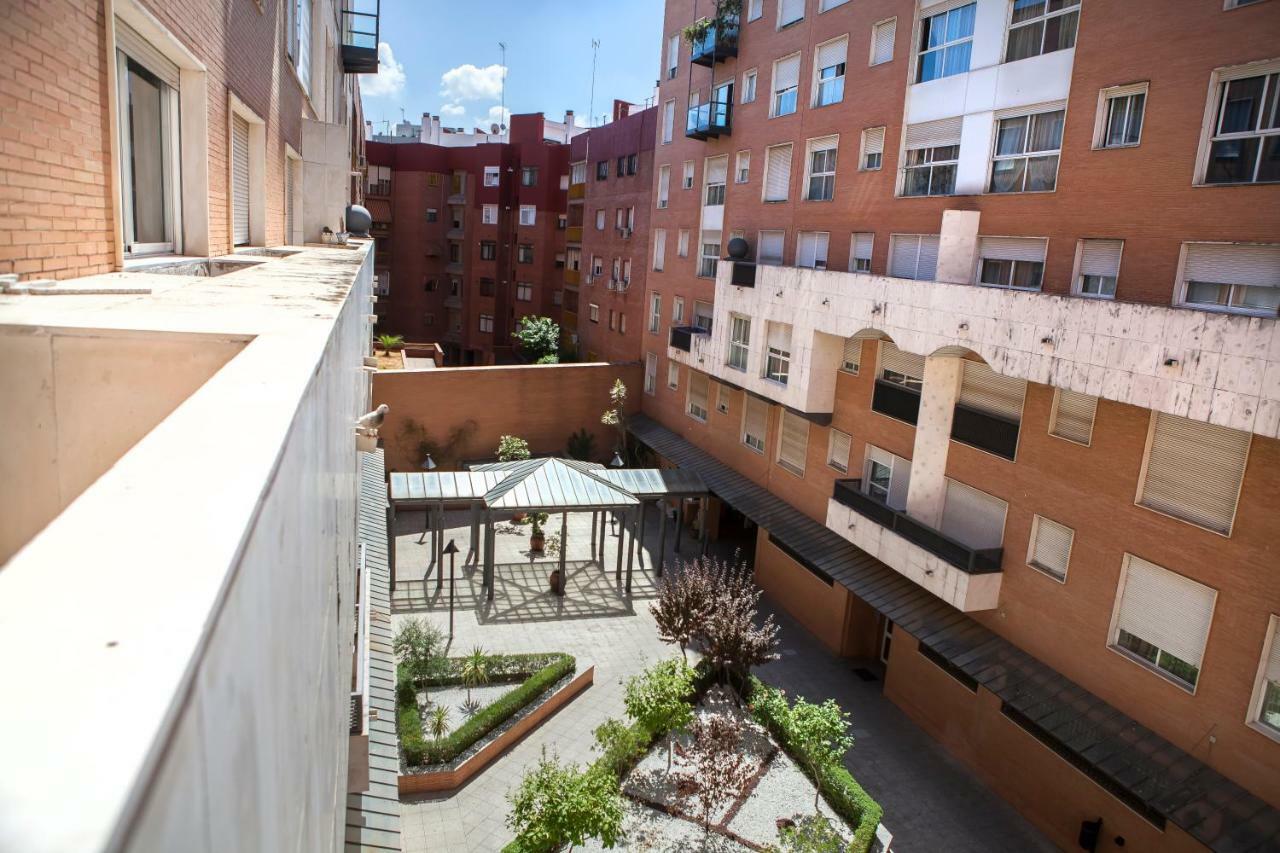 Apartamento Buhaira Siviglia Esterno foto